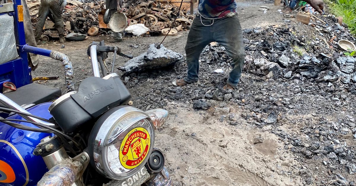 How do you dispose of construction debris?